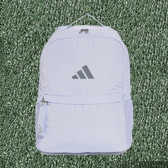 Adidas Sport Backpack 17.75" Violet Tone/Iron Metallic–Gym,Travel & Everyday Bag - Picture 1 of 6